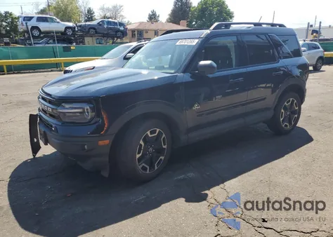 2022 Ford Bronco Sport Outer Banks из США, поврежденный, VIN 3FMCR9C6XNRD01062